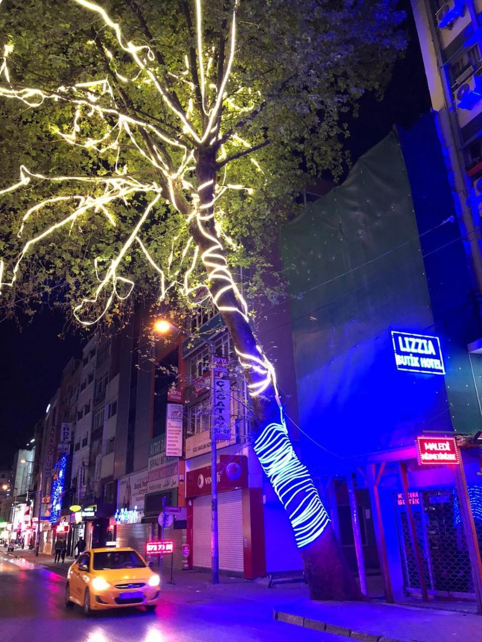 LİZZİA BUTiK HOTEL Istanbul Exterior foto